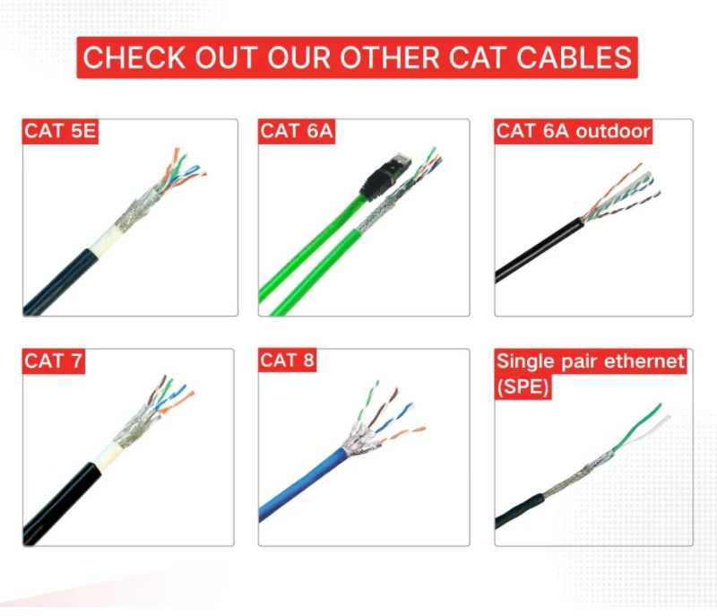 cat5 cat5a cat6 cat6a cat7 network cable 8 cat5 cat5a cat6 cat6a cat7 network cable 8